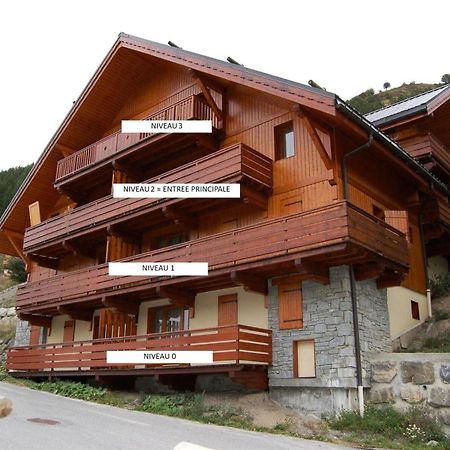 Primevere Chalets De La Vallee D'Or - 3 Pieces Pour 6 Personnes 54 Valloire Exterior photo