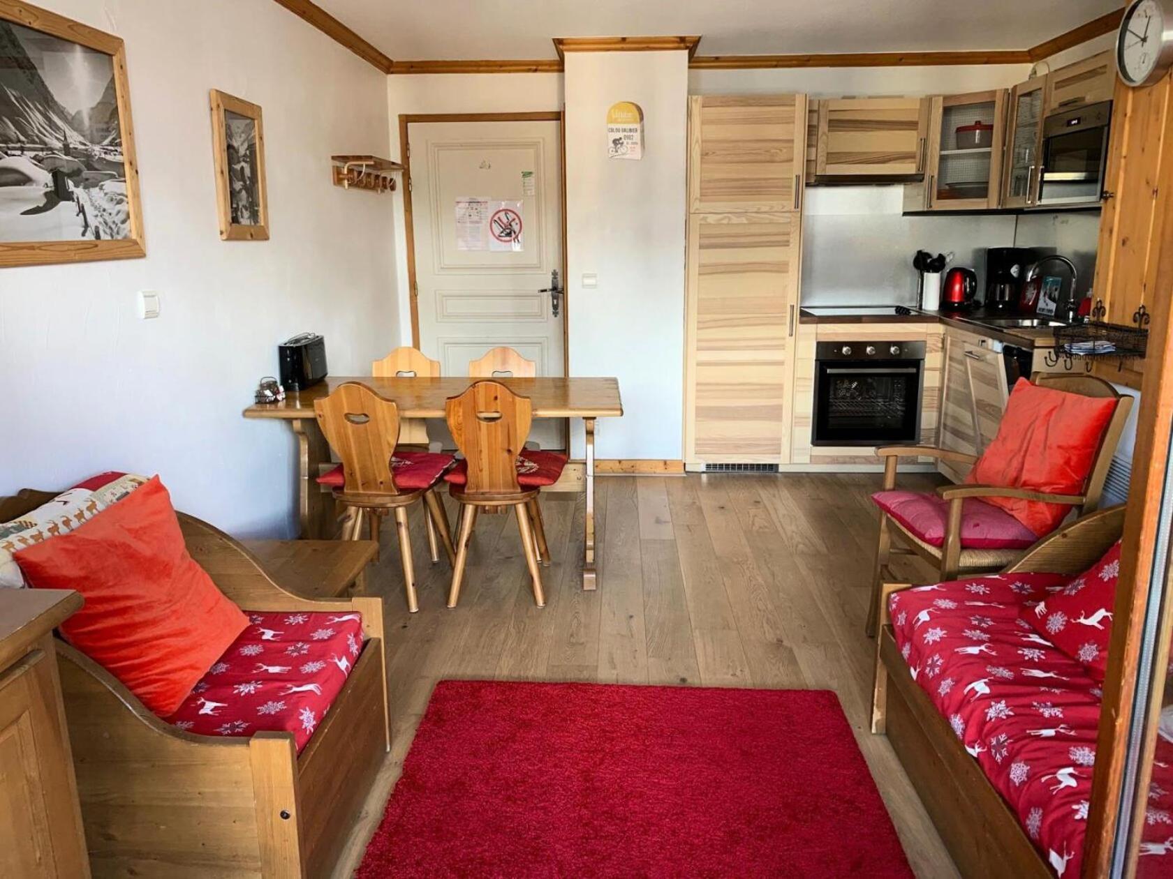 Primevere Chalets De La Vallee D'Or - 3 Pieces Pour 6 Personnes 54 Valloire Exterior photo