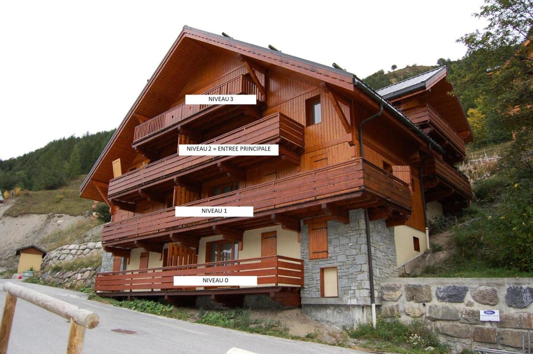 Primevere Chalets De La Vallee D'Or - 3 Pieces Pour 6 Personnes 54 Valloire Exterior photo